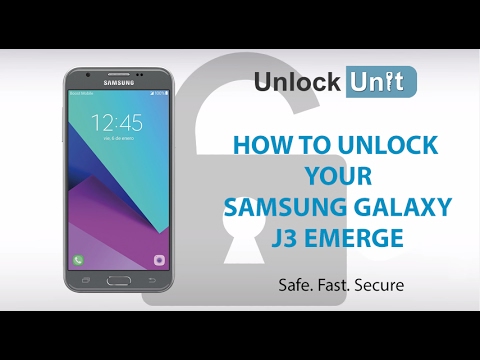 Samsung galaxy j3 emerge free unlock code for samsung