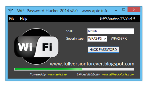 download wifi password recovery tool