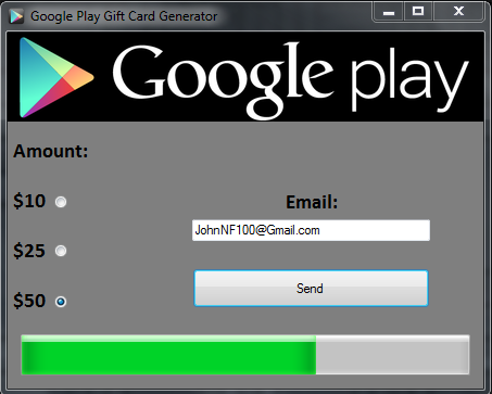 Google Play Code Generator 2014 Free Download - companionever