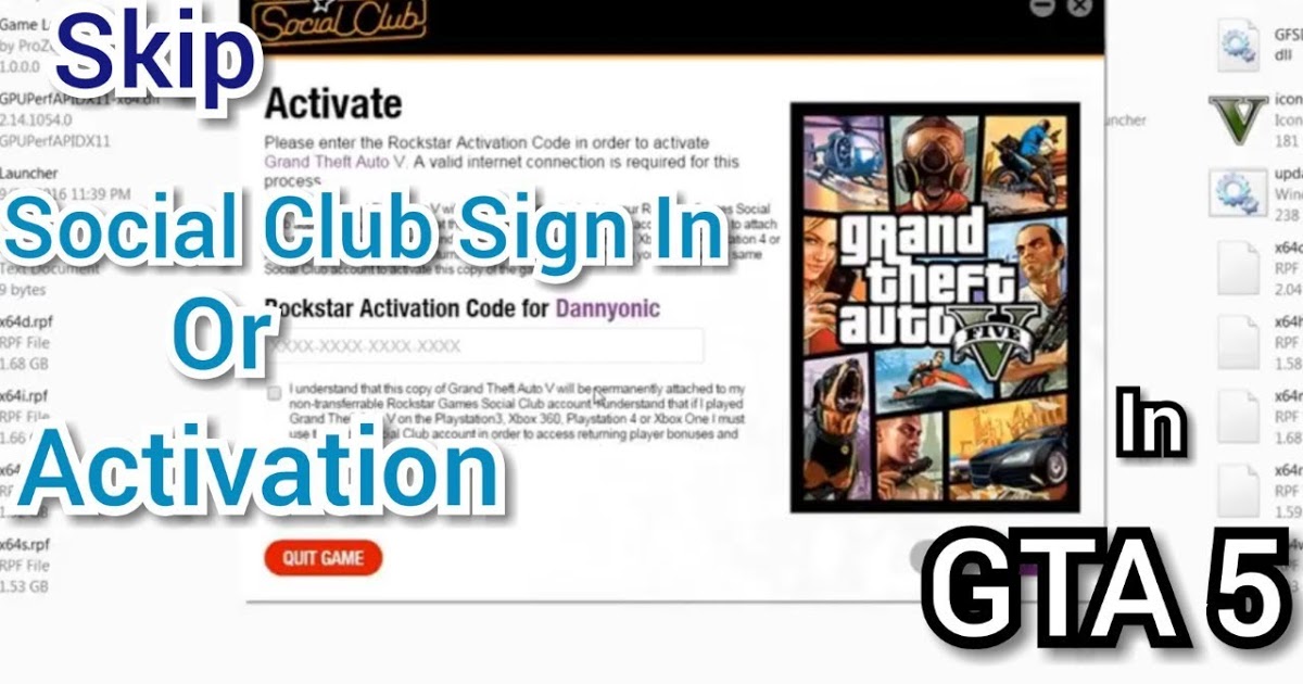 Gta V Activation Code Social Club Free