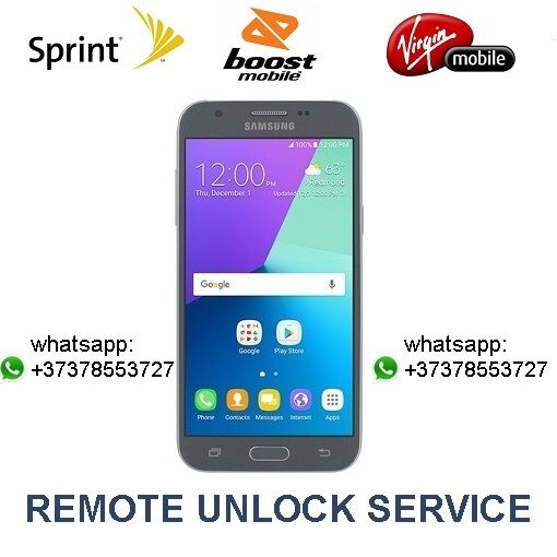 Samsung Galaxy J3 Emerge Free Unlock Code